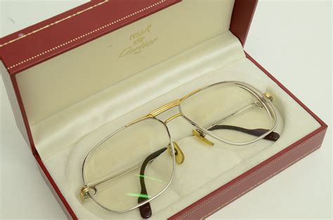 vintage cartier glasses|authentic cartier glasses wholesale.